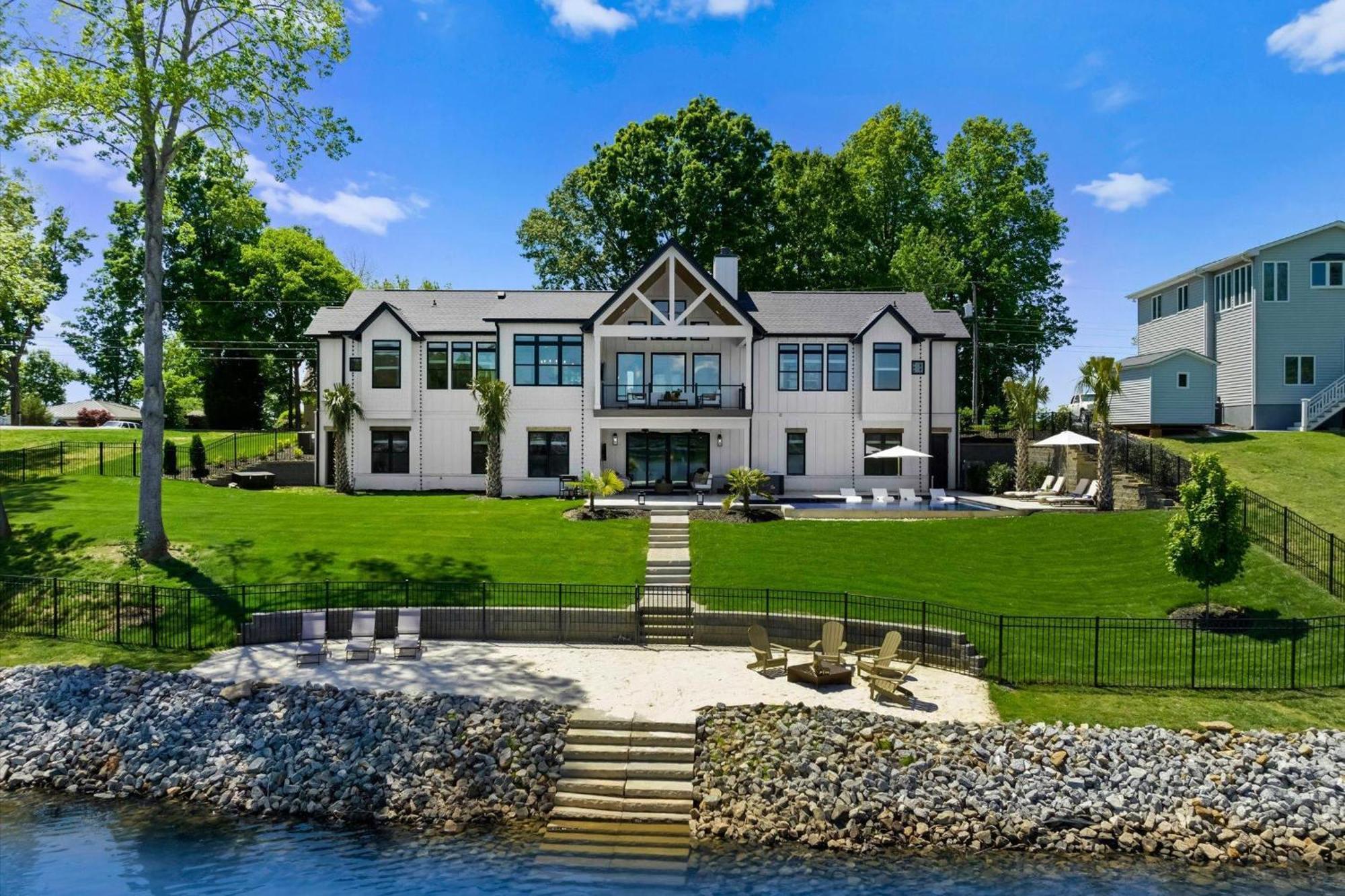 Villa Hogan Crest Mooresville Exterior foto
